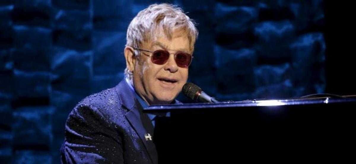 Elton John denies he will play at Trump inauguration