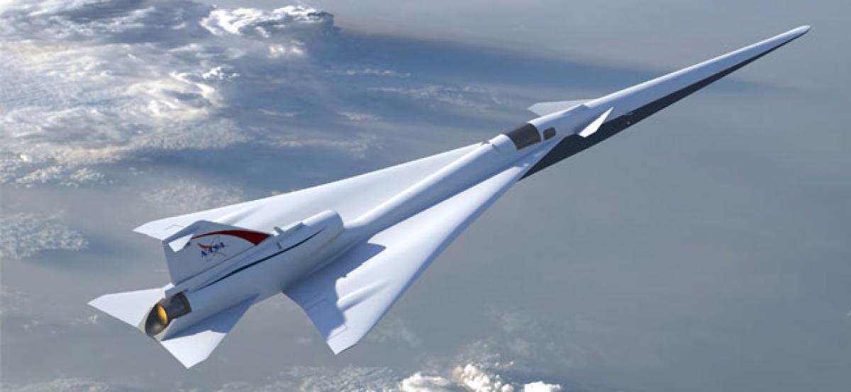 NASA a step closer to building quieter supersonic X-plane