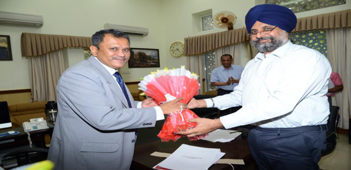 Harpreet Singh new Principal Secretary to Governor