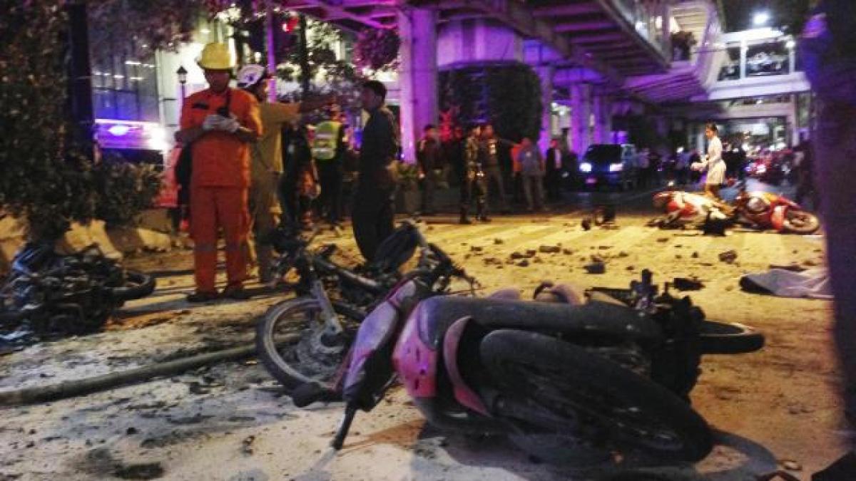 Thailand PM condemns Bangkok bombing as worst ever attack on country