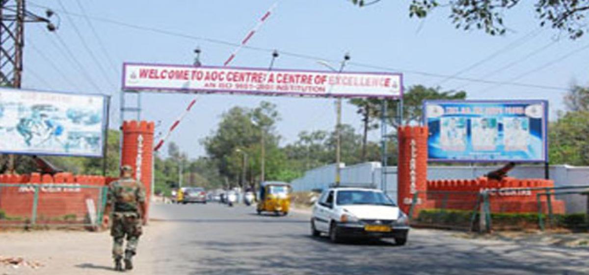 No signs of alternative roads in Secunderabad Cantonment area