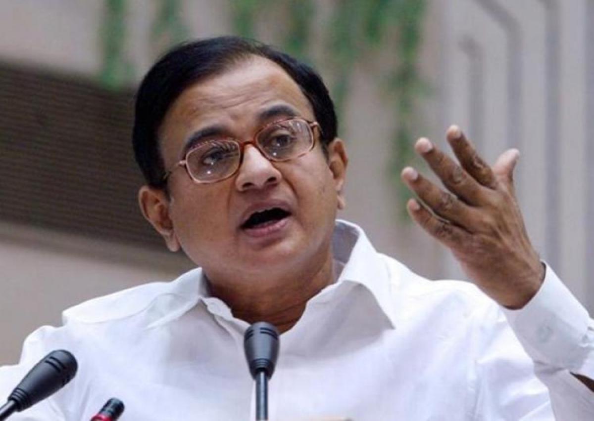 Chidambaram questions the need to continue restrictions on withdrawing money