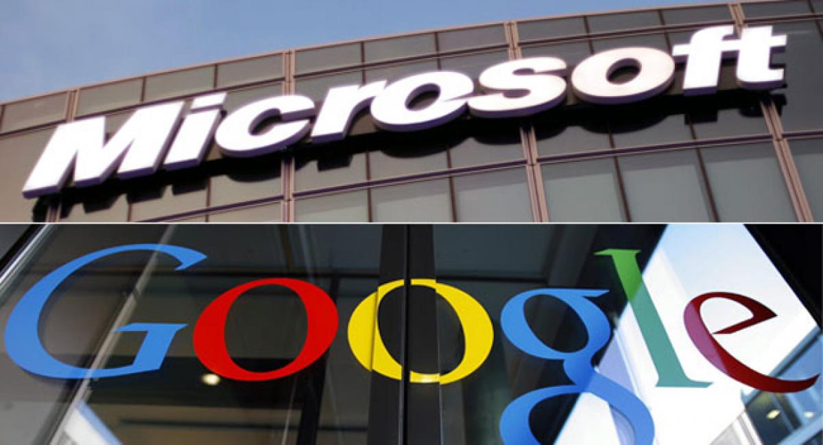 Microsoft, Google kiss and make up after reaching consensus