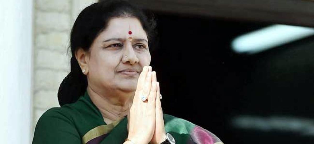 Voices mount against Sasikala as Tamil Nadu CM