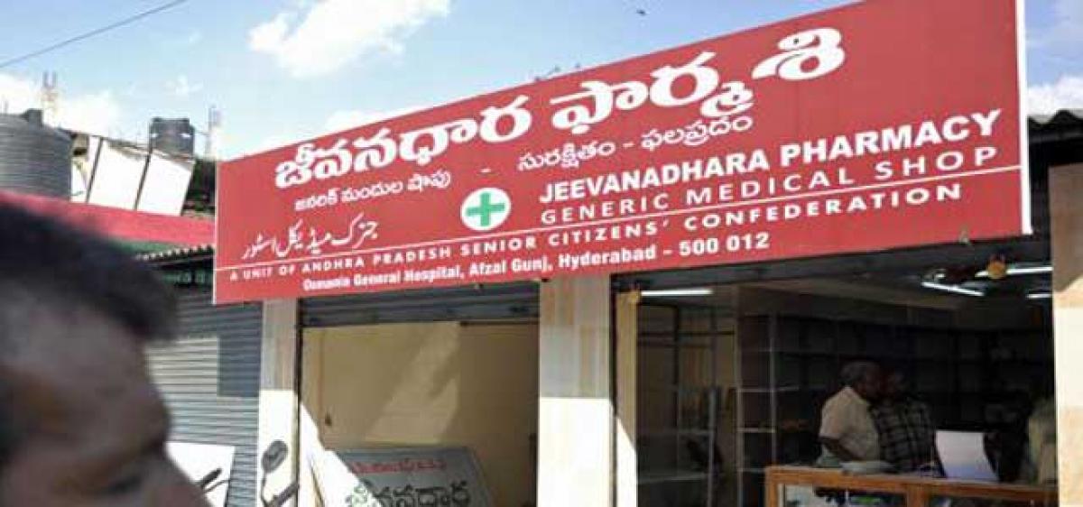 More generic medicine stores to come up in Kadapa district