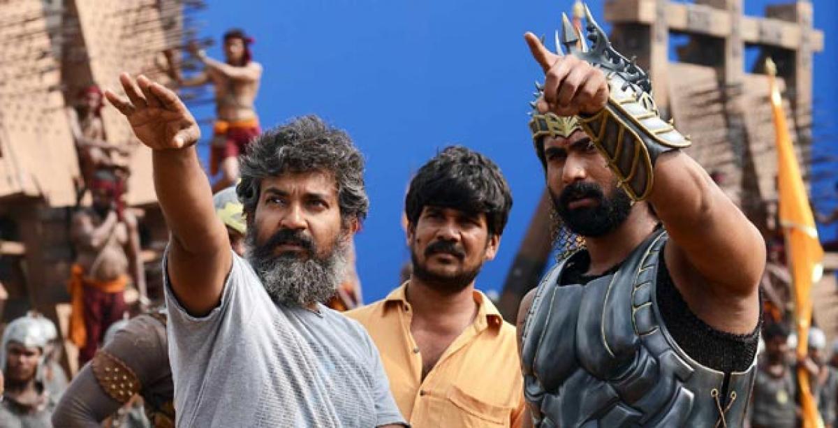I am not under any pressure to repeat the success: Rajamouli 