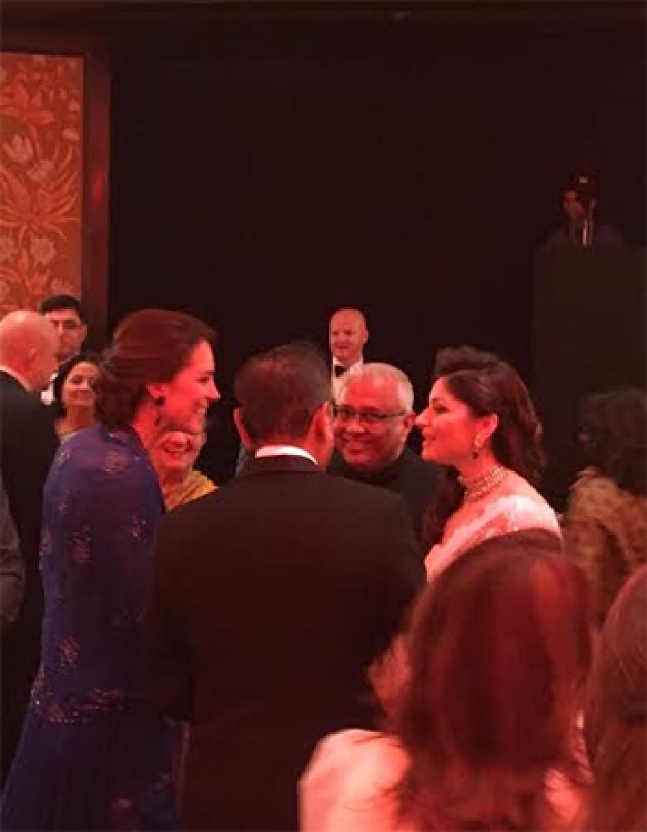 Photos: When Kanika Kapoor met British Royals at gala dinner