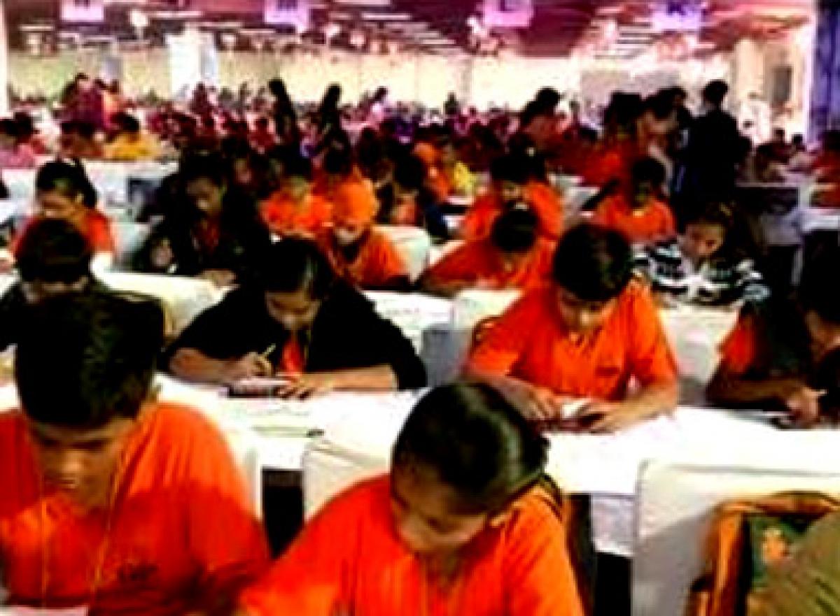 3000 motivated kids take up national abacus challenge at SIP Prodigy-2015
