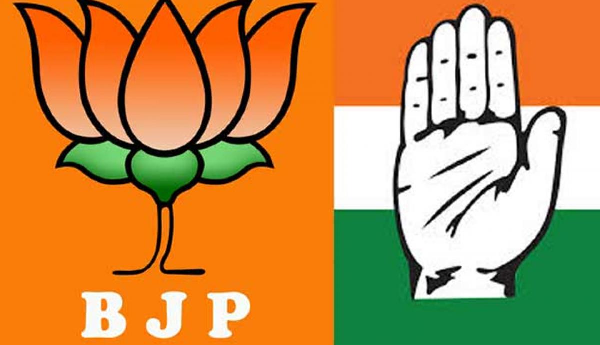 Congress on cloud nine after BJP loses key election
