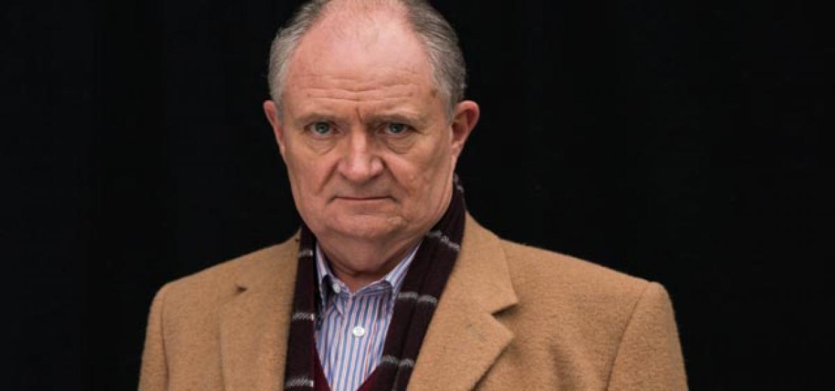 Jim Broadbent regrets behaving badly