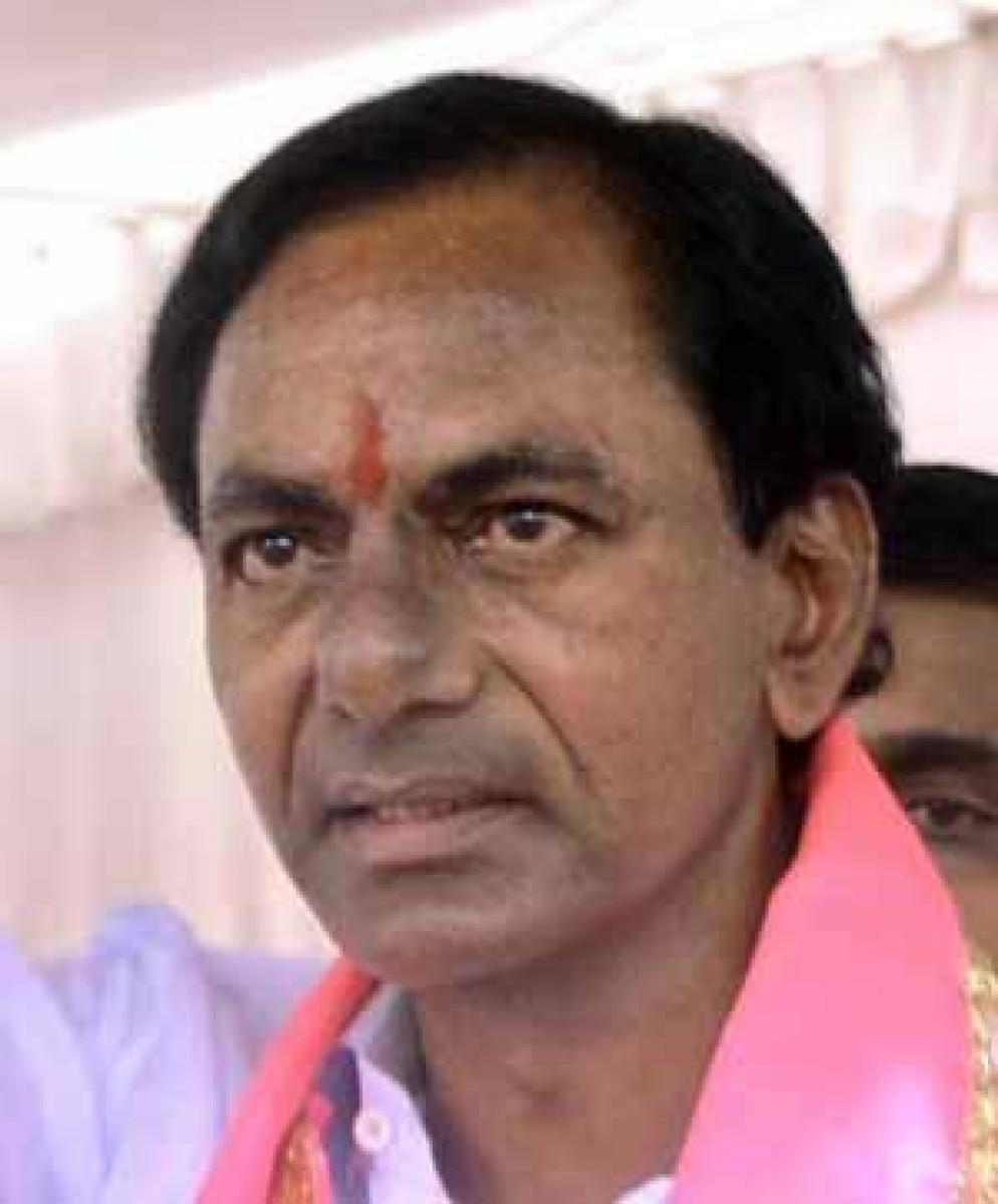 KCR condoles Ramakrishna’s demise