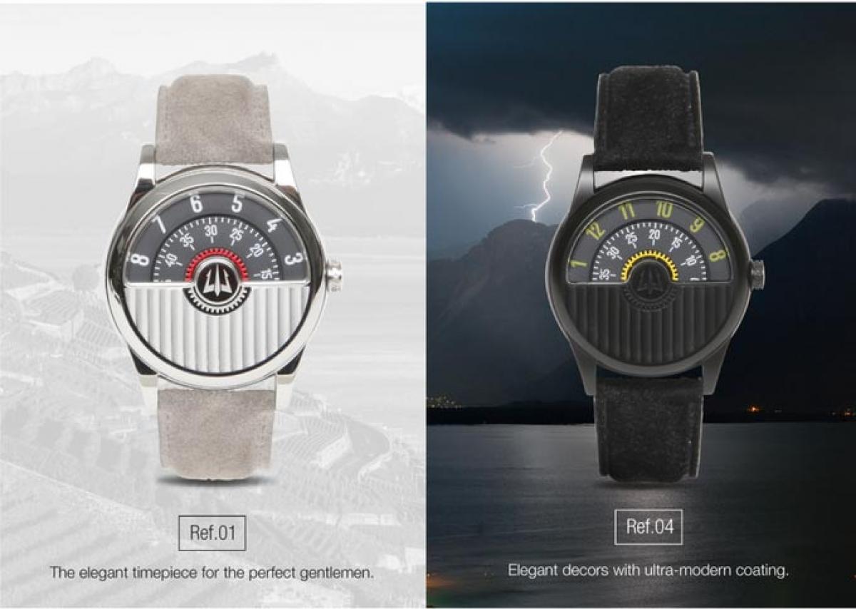 Art Mécanique kickstarts a mechanical watch with a few high-tech trimmings