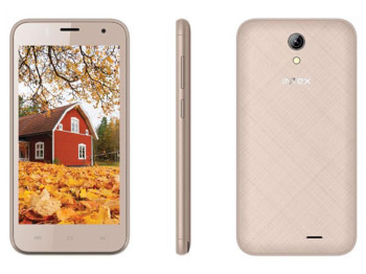 Intex Cloud Champ with 3G Support launched