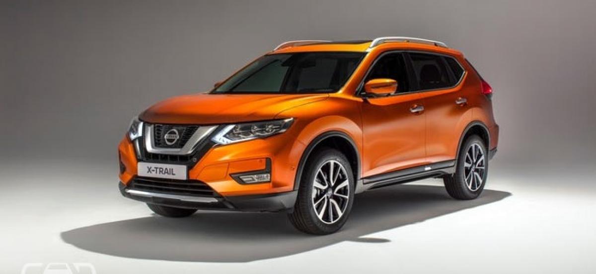 India-Bound Nissan X-Trail Facelift Revealed