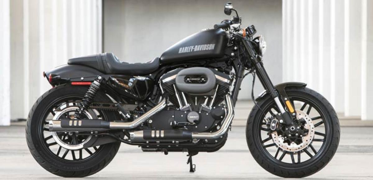 Harley-Davidson Roadster added to Sportster range