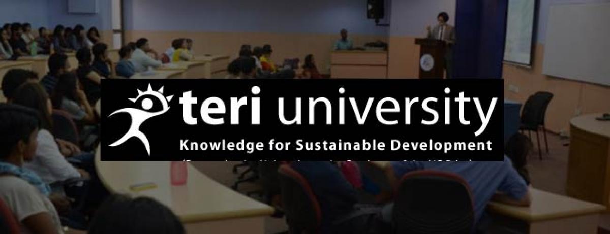 TERI University joins hands with UNEP to organise BLISS School 2016