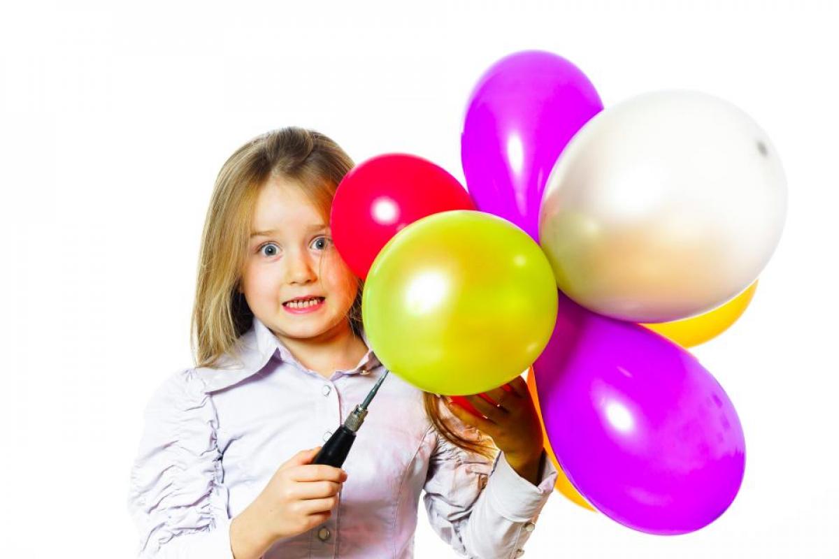 Popping balloons can cause hearing loss