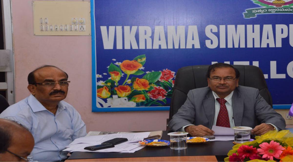 British varsities willing to collaborate with VSU: VC