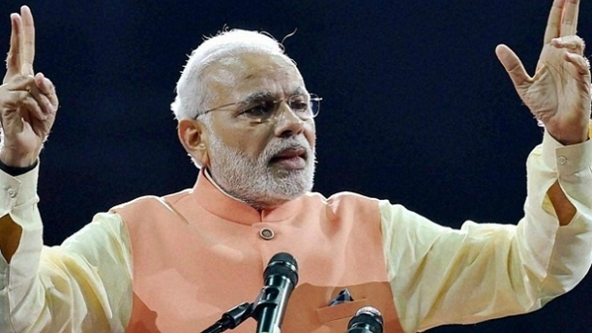 Modi: GST - an economic reform to benefit poor