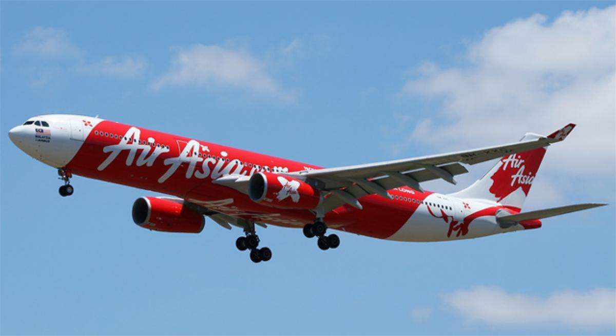 Air Asia makes faux pas