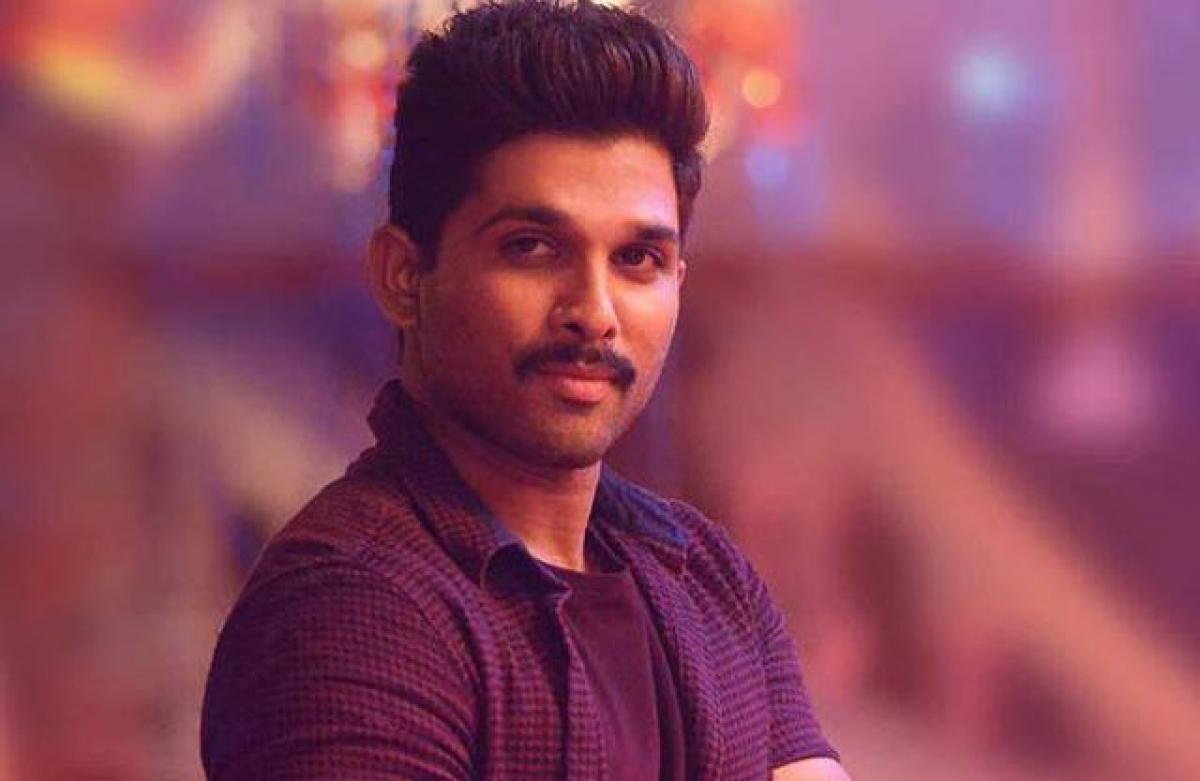 Allu Arjun turns Duvvada Jagannadham