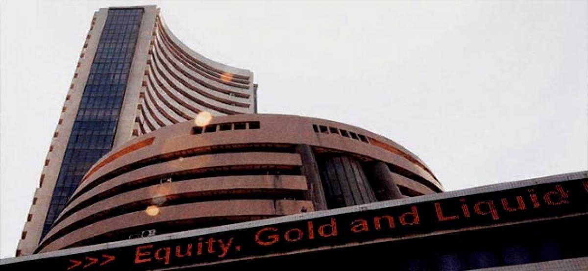 Caution over global cues, Q4 results depress equity markets