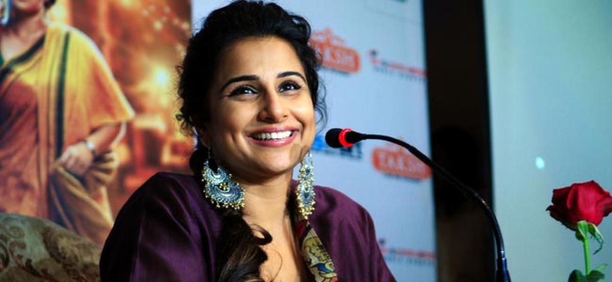 Vidya prefers women-centric films