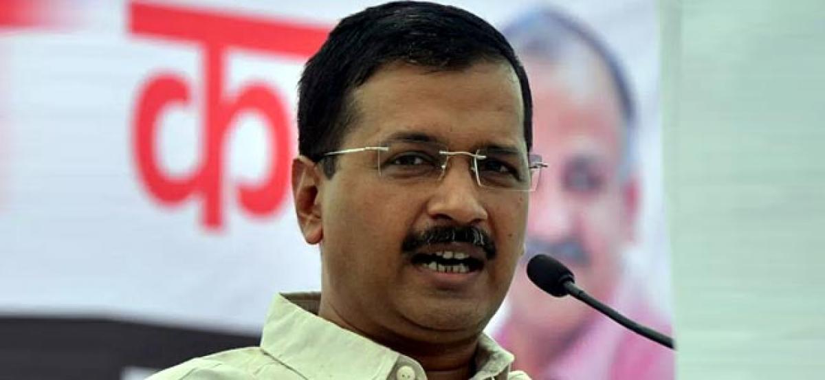 Kejriwal says Punjab EVMs being moved; officials deny charge