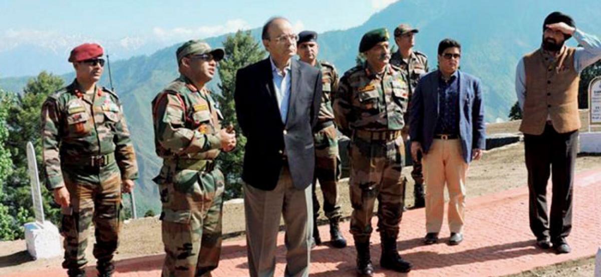 Army prepared to deal with militants in Kashmir: Defence Minister Jaitley