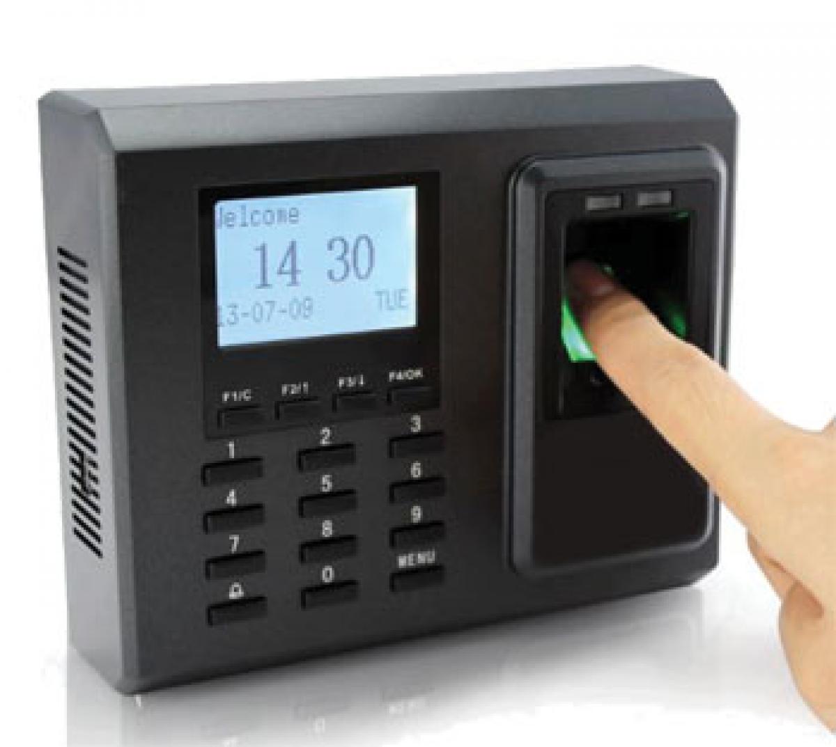 Biometric attendance system in HMDA