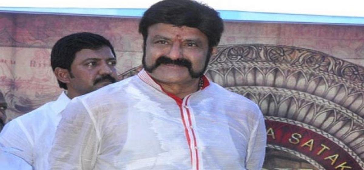 Balayya to invoke another Telugu legend