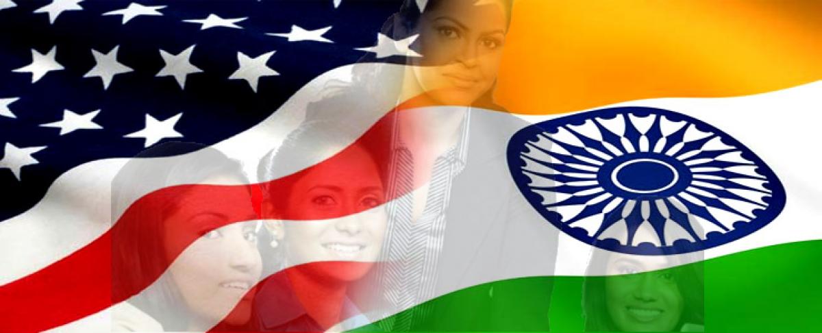 Indian American women earn more than non Hispanic white men