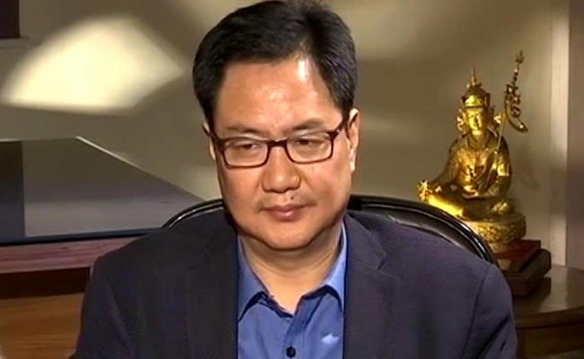 India-Pak Border To Soon Have Smart Fencing: Kiren Rijiju