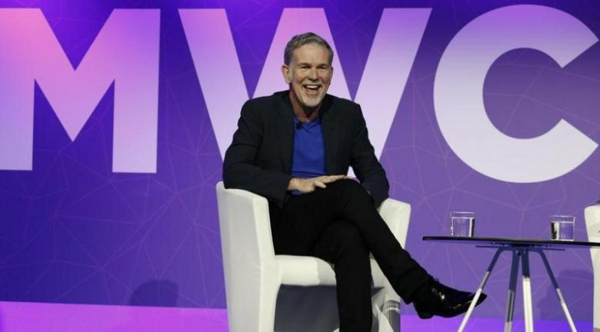 Netflix CEO shows friendly face to telcos at top mobile fair