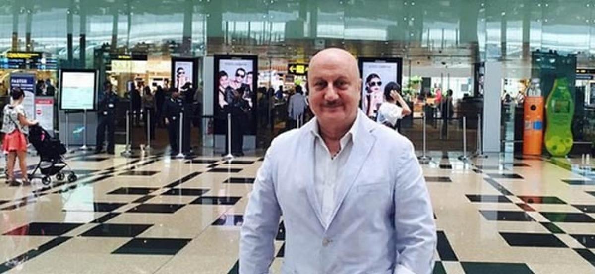 Nepotism debate has names associated now, cant talk on it: Anupam Kher