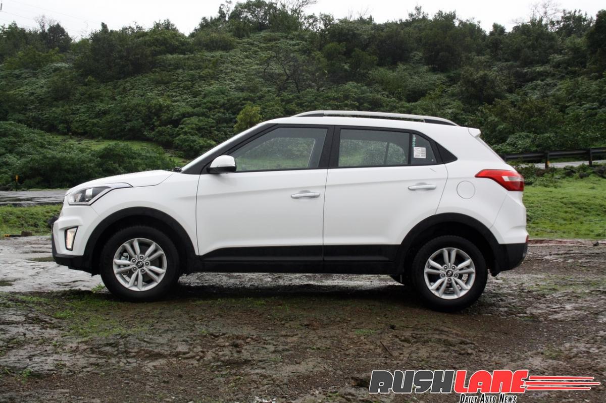 How much does Hyundai Creta petrol automatic cost in India?