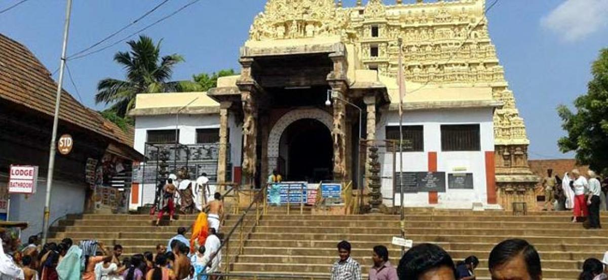 The Hindu's volume on Padmanabhaswamy Temple - The Hindu