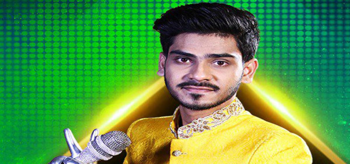 Farhan Sabir wins The Voice India