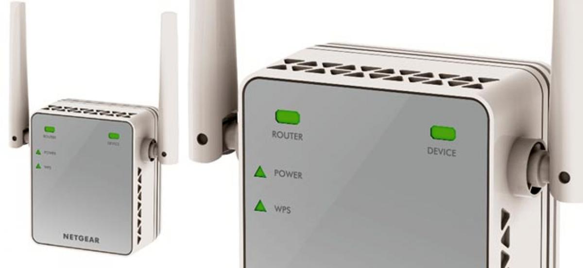 Boost your Wireless Signal with NETGEAR EX2700 Range Extender