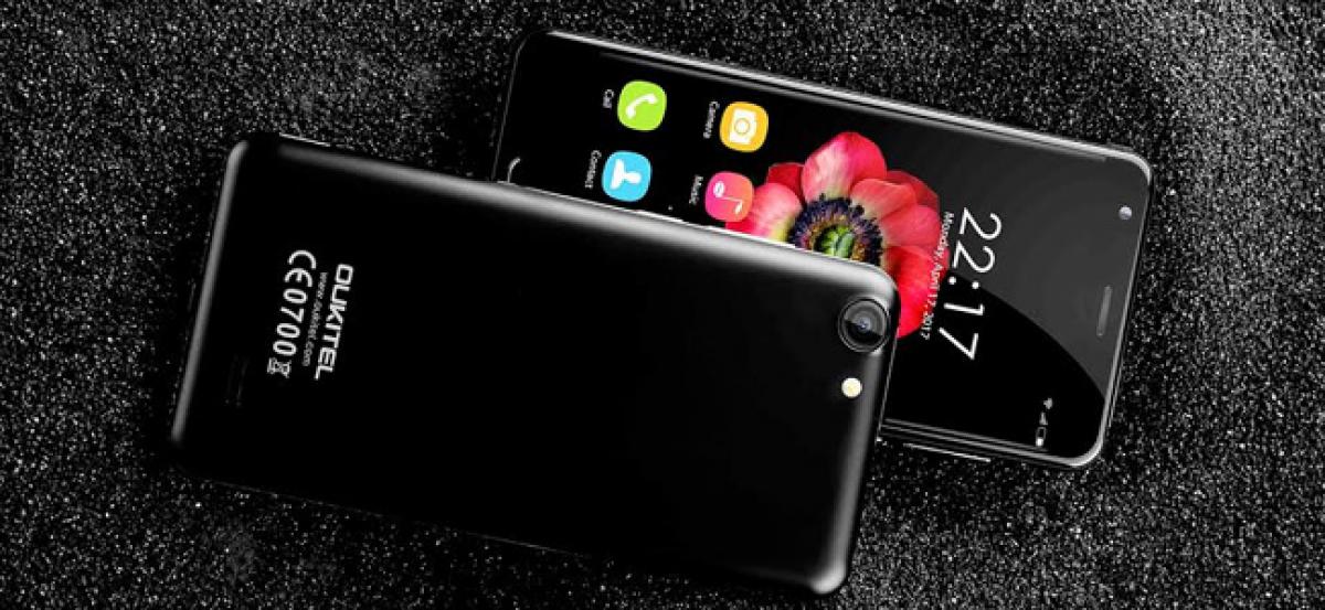 OUKITEL K4000 Plus gets first hands on, 5 inch HD display with 4100mAh battery