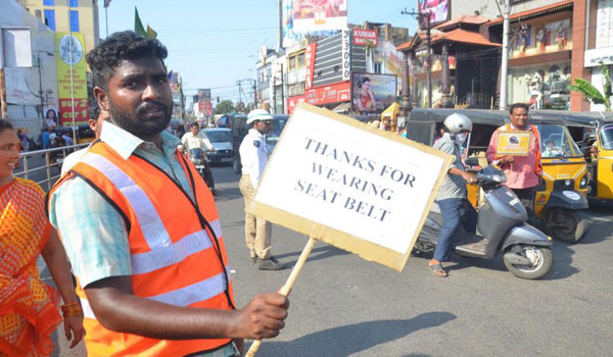 Tipplers perform traffic duties