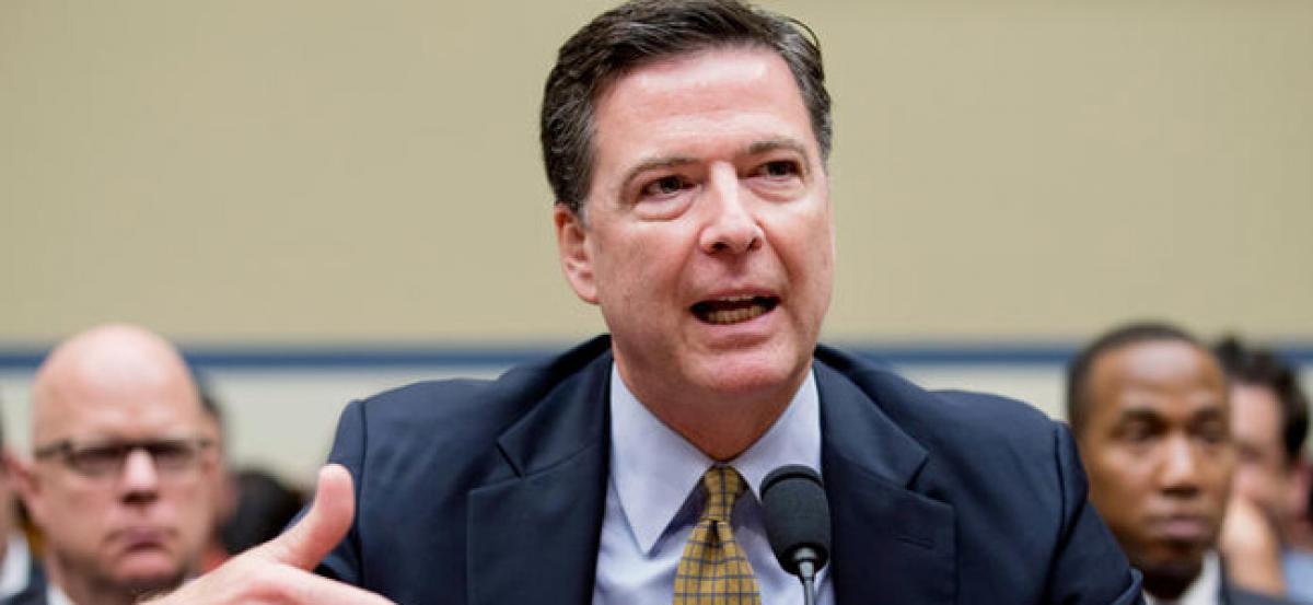 Trump fires FBI chief James Comey