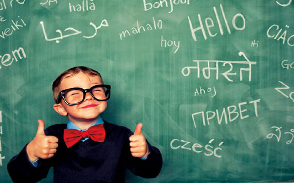 Bilingual kids better at problem solving
