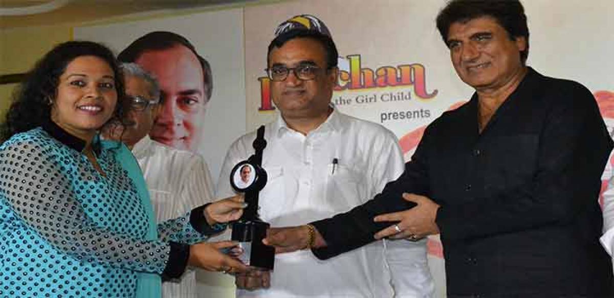 City musician bags Rajiv Gandhi Excellence Award