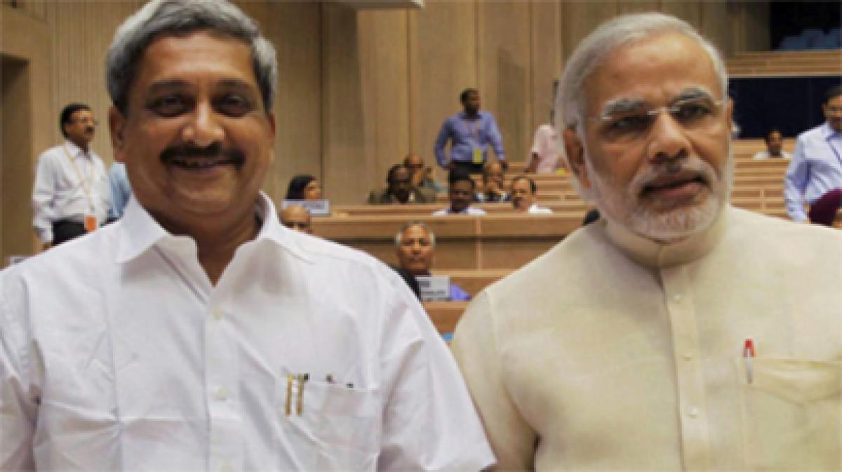 Letter claiming IS threat to PM, Parrikar posted in Panaji, says police
