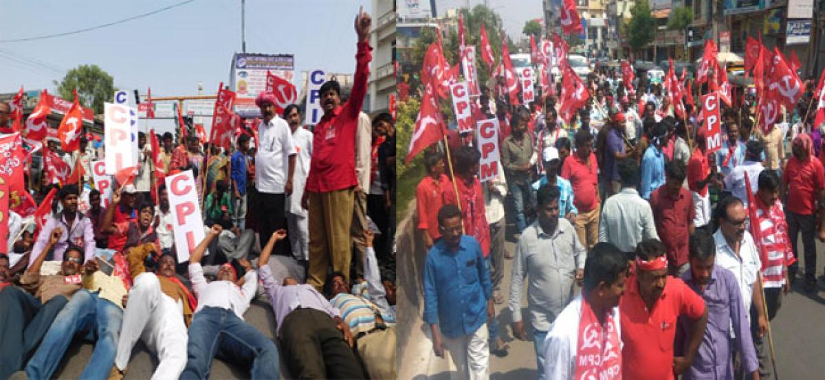 Government pursuing anti-farmer policies: Left parties