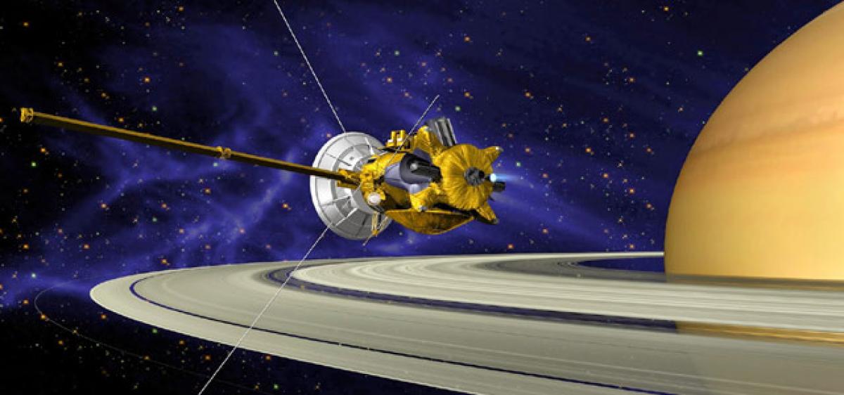 Cassinis first dive between Saturn and its rings successful