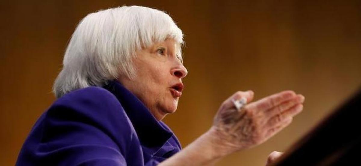 World stocks at 21-month highs on Yellen, U.S. outlook