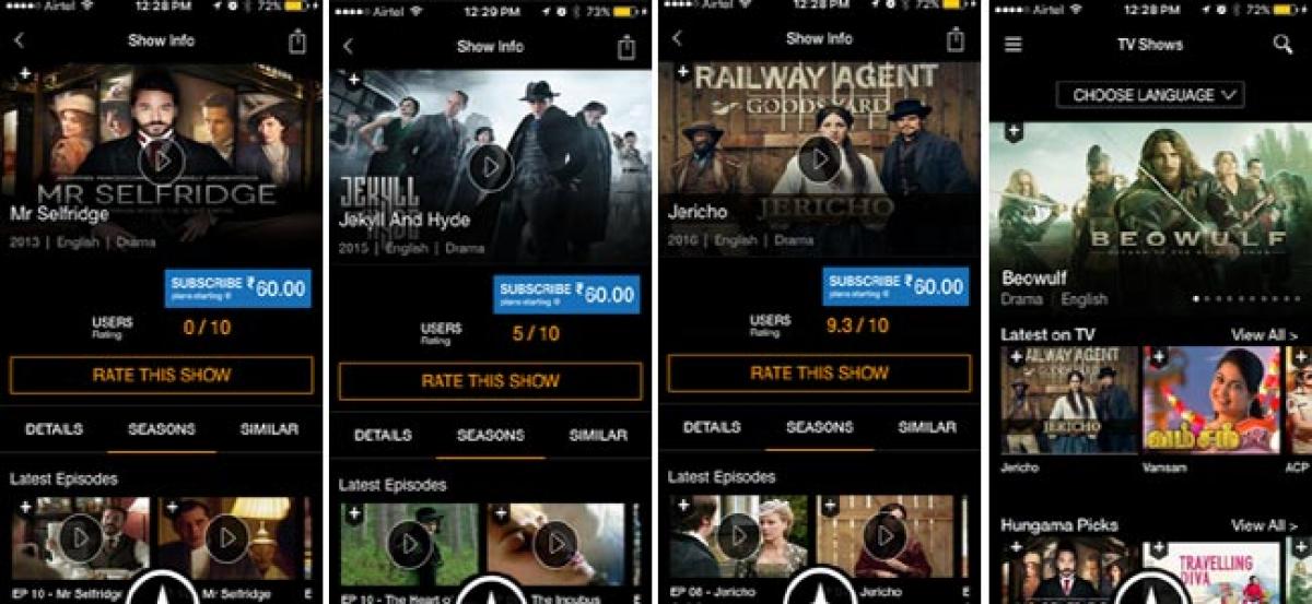 Play Jekyll and Hyde with Hungama Play, ITV’s latest and greatest hits first time in India on Hungama Play