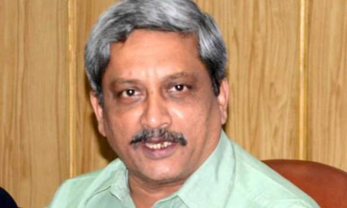 Saddening that a routine army exercise has been politicised: Parrikar